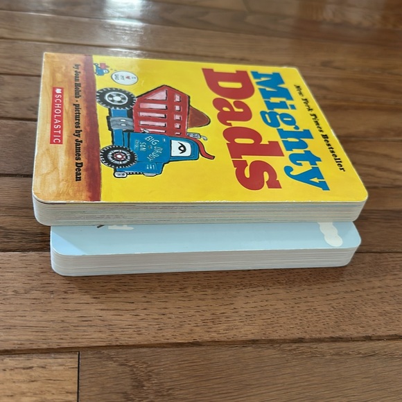 📘Board Book Bundle Mighty Dads Your Baby’s First Word Will Be DaDa jimmy Fallon - Picture 16 of 16